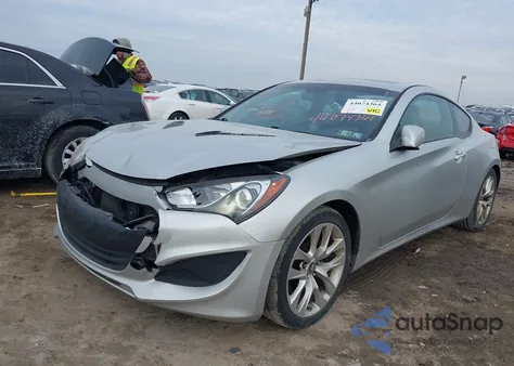 2013 Hyundai Genesis 2.0T Premium from USA, damaged, VIN KMHHT6KD2DU098052